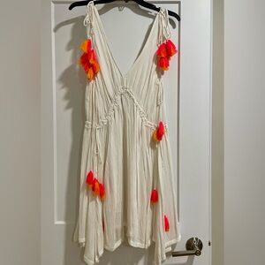 White Linen Sundress